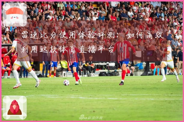 雷速比分使用体验评测：如何高效利用这款体育直播平台